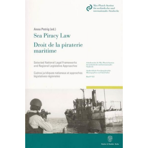 Sea Piracy Law - Droit de la piraterie maritime.