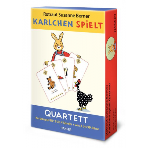 Karlchen spielt, Quartett (Kinderspiel)