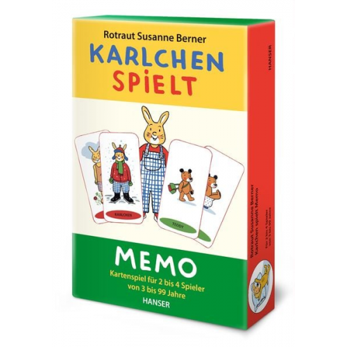 Karlchen spielt, Memo (Kinderspiel)