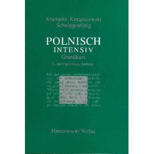 Gustav A. Krampitz Marek Kornaszewski Brigitte Schniggenfittig - Krampitz: Poln. Intensiv/Grundkurs