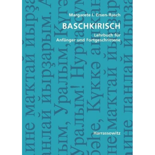 Margarete I. Ersen-Rasch - Ersen-Rasch, M: Baschkirisch