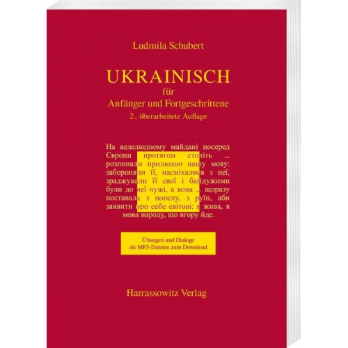 Ludmila Schubert - Ukrainisch für Anfänger und Fortgeschrittene