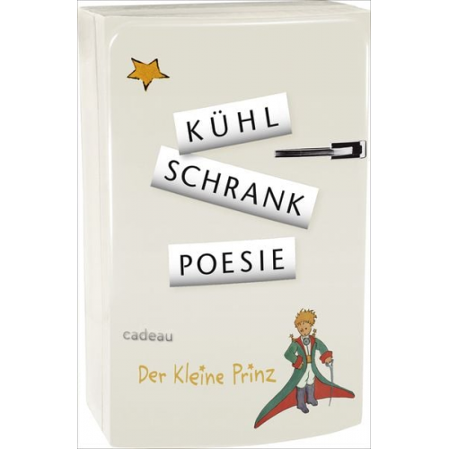 Kühlschrank-Poesie Kleiner Prinz