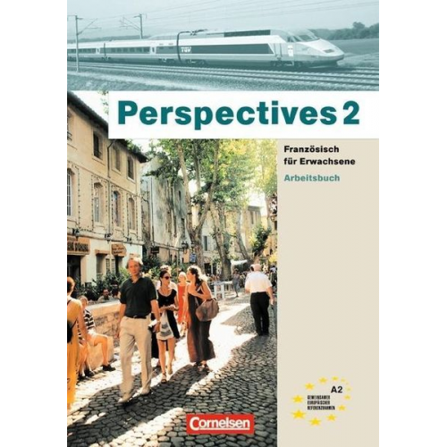 Anne Delacroix Annette Runge - Perspectives 2/Arbeitsbuch m. CD