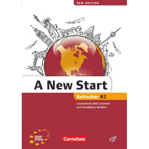 Angela Lloyd - A New Start B2: Refresher. Kursbuch mit Audio CD, Grammatik- und Vokabelheft