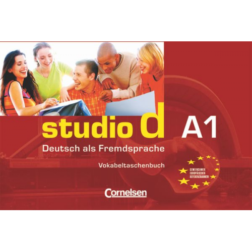 Hermann Funk - Studio d Gesamtbd. 1 Vokabel- tb