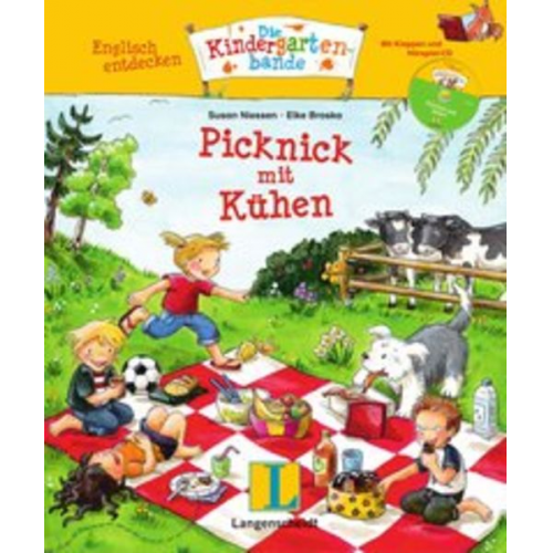 Susan Niessen - Picknick mit Kühen - Buch mit Hörspiel-CD