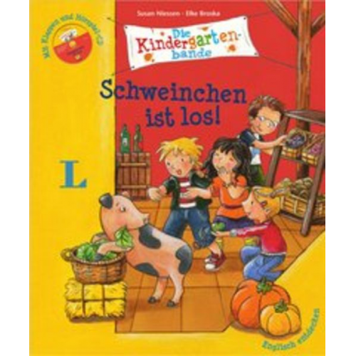 Susan Niessen - Schweinchen ist los! - Buch mit Hörspiel-CD