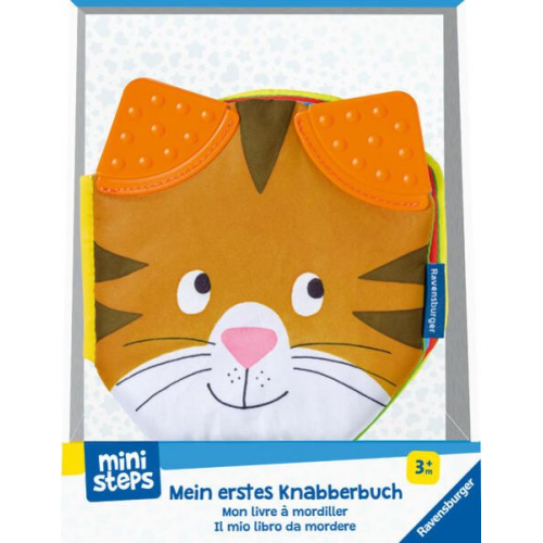 Ministeps: Mein erstes Knabberbuch