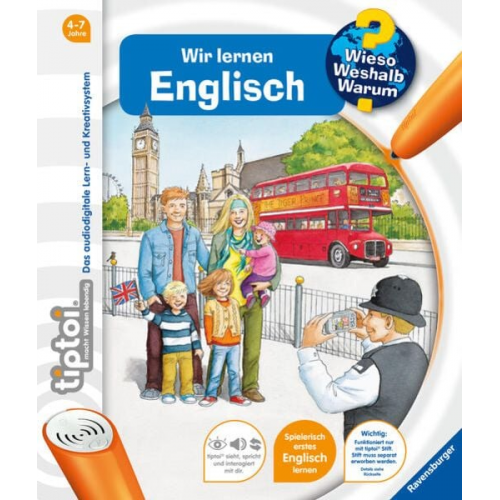 Inka Friese - Tiptoi® Wieso? Weshalb? Warum? Wir lernen Englisch