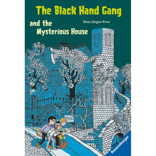 Hans Jürgen Press - The Black Hand Gang and the Mysterious House