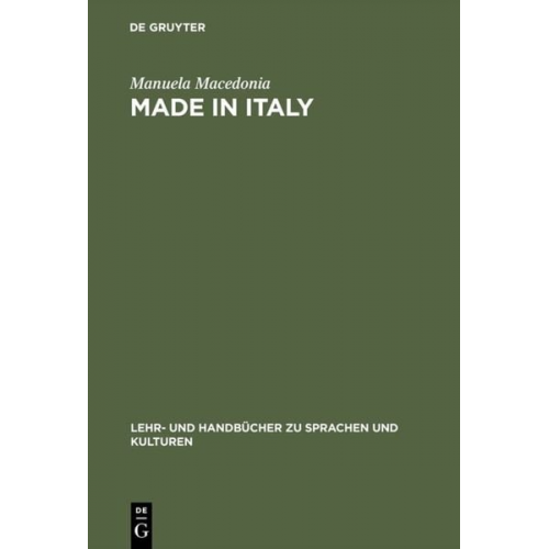 Manuela Macedonia - Made in Italy