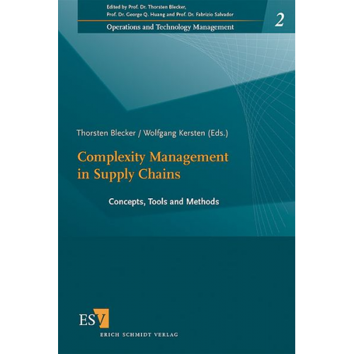 Thorsten Blecker Wolfgang Kersten - Complexity Management in Supply Chains