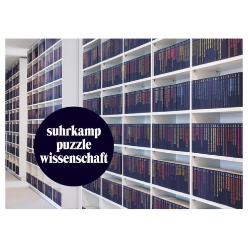 Puzzle 50 Jahre suhrkamp taschenbuch wissenschaft