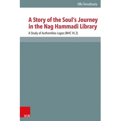 Ulla Tervahauta - A Story of the Soul’s Journey in the Nag Hammadi Library
