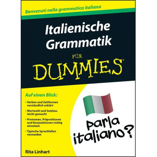 Rita Linhart - Linhart, R: Italienische Grammatik für Dummies