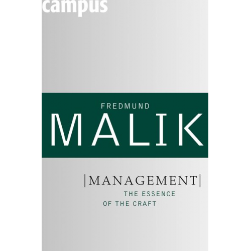 Fredmund Malik - Management