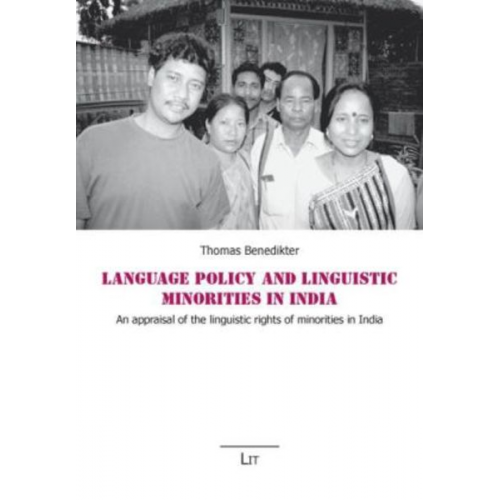 Thomas Benedikter - Language Policy and Linguistic Minorities in India
