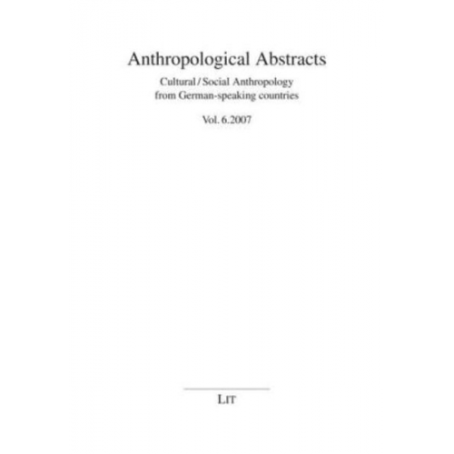 Anthropological Abstracts 6/2007