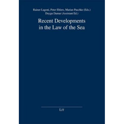 Recent Developments in the Law of the Sea