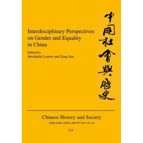 Interdisciplinary Perspectives/Gender and Equality China