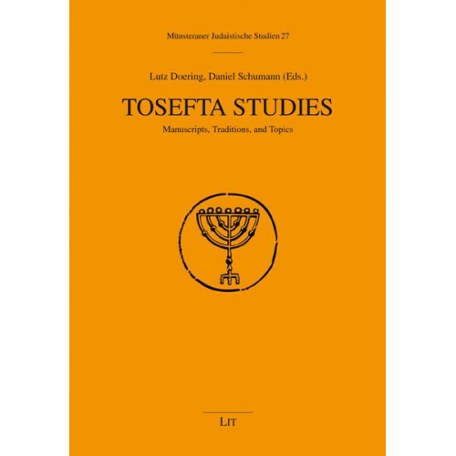Tosefta Studies