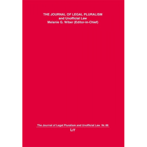 The Journal of Legal Pluralism and Unofficial Law 66/2012