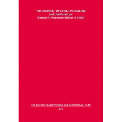 The Journal of Legal Pluralism and Unofficial Law 59/2009