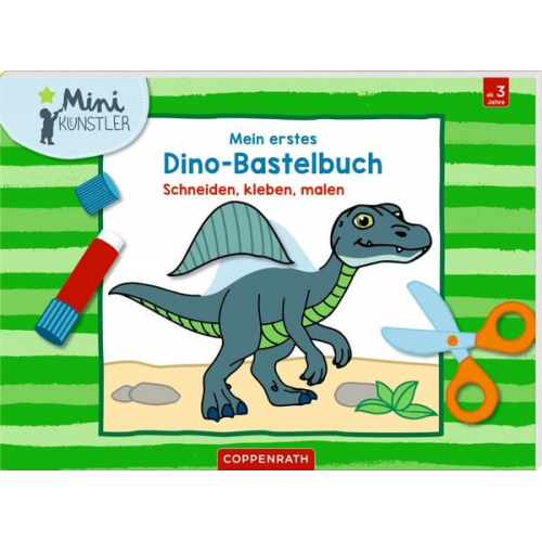 Mein erstes Dino-Bastelbuch