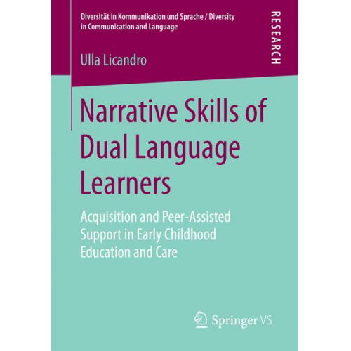 Ulla Licandro - Narrative Skills of Dual Language Learners