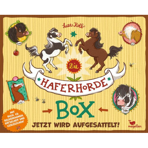 Die Haferhorde Box - jetzt wird aufgesattelt!