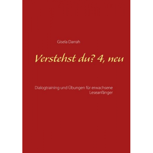 Gisela Darrah - Verstehst du? 4, neu