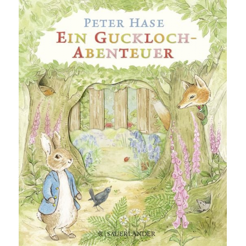 Beatrix Potter - Peter Hase Ein Guckloch-Abenteuer