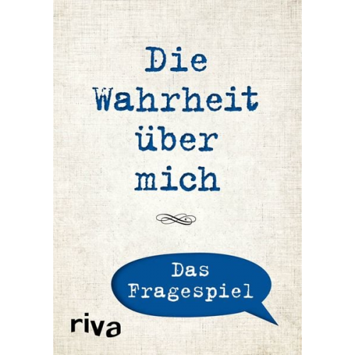 Die Wahrheit über mich - Das Fragespiel (Spiel)