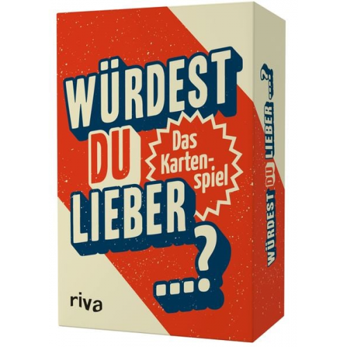 Würdest du lieber ...? (Kartenspiel)