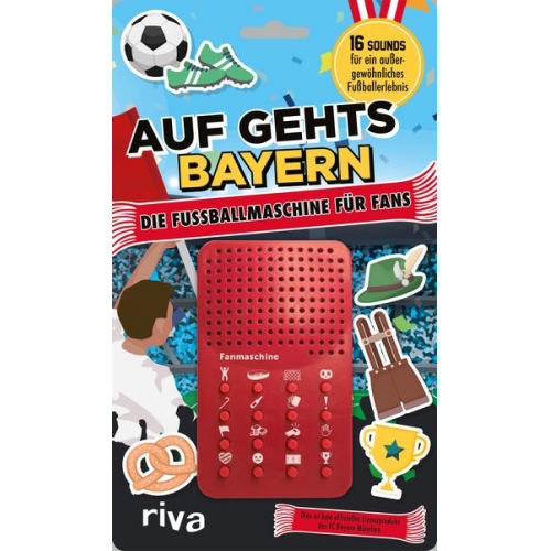 Auf geht's Bayern - die Fußballmaschine für Bayern-Fans