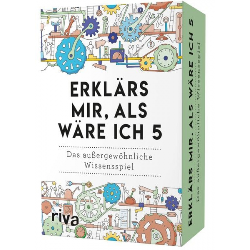 Erklärs mir, als wäre ich 5 – Das außergewöhnliche Wissensspiel