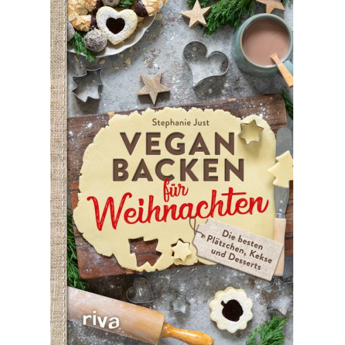 Vegan backen für Weihnachten