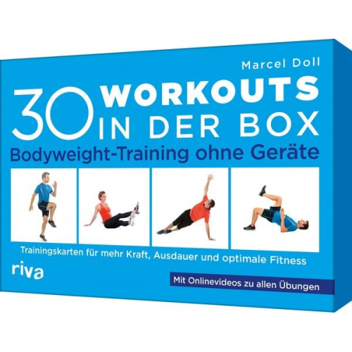 30 Workouts in der Box - Bodyweight-Training ohne Geräte