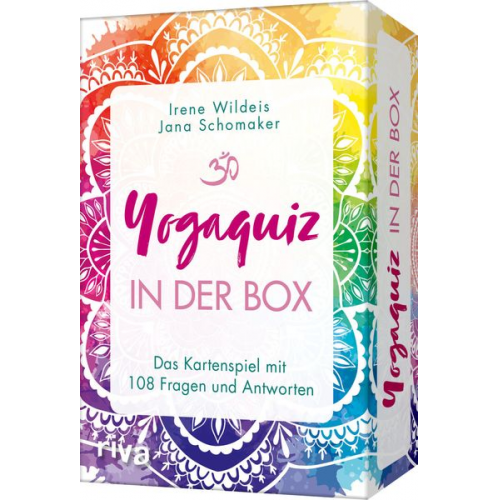 Yogaquiz in der Box