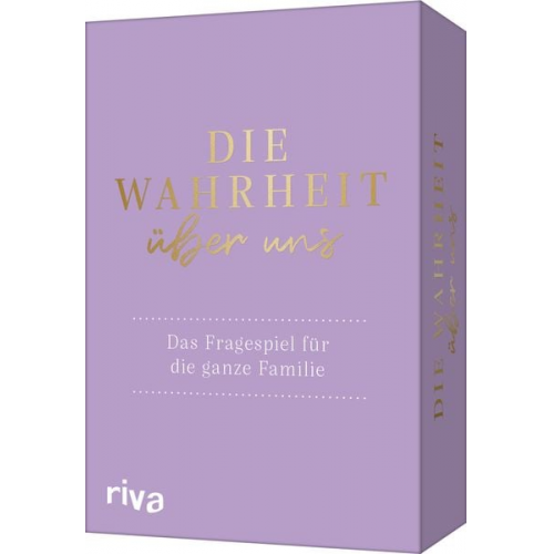 Die Wahrheit über uns - Das Fragespiel für die ganze Familie