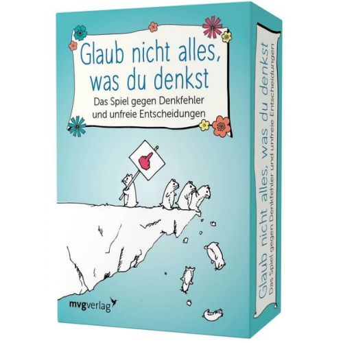 Glaub nicht alles, was du denkst - Das Spiel gegen Denkfehler und unfreie Entscheidungen (Spiel)