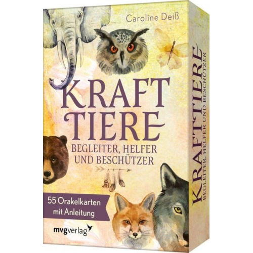 Krafttiere - Begleiter, Helfer und Beschützer