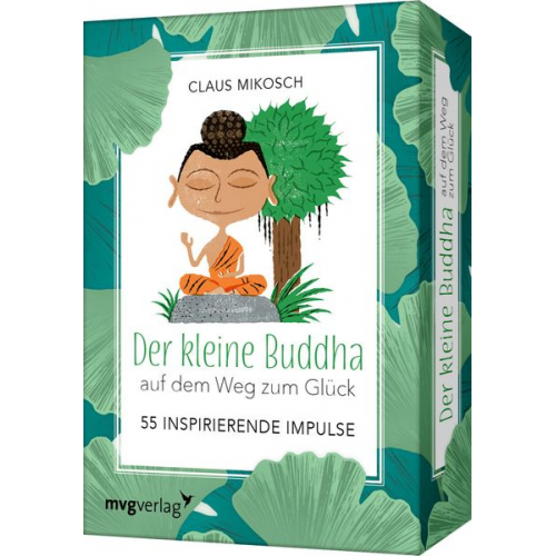 Der kleine Buddha auf dem Weg zum Glück - 55 inspirierende Impulse