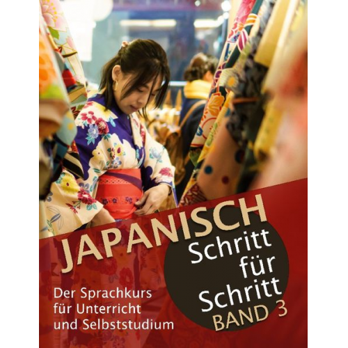 Martin Clauss Maho Clauss - Japanisch Schritt für Schritt Band 3: