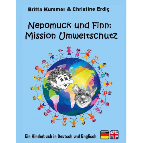 Britta Kummer Christine Erdiç - Nepomuck und Finn: Mission Umweltschutz