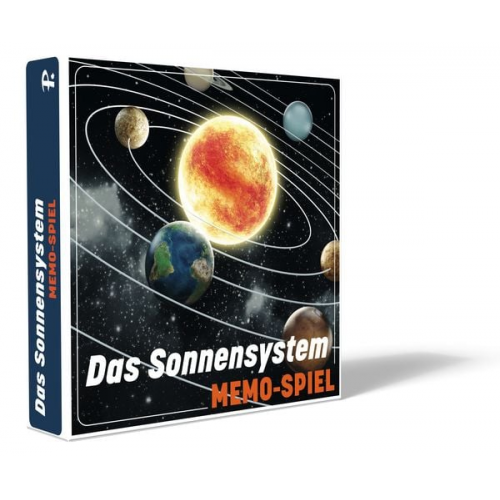 Unser Sonnensystem - Sterne und Planeten - Das Memo-Spiel