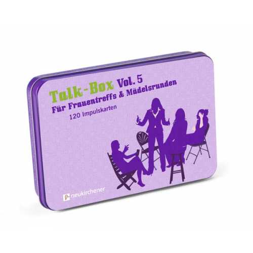 Talk-Box Vol. 5 - Für Frauentreffs & Mädelsrunden
