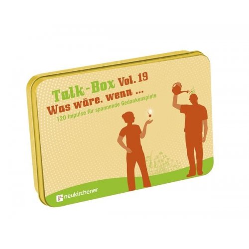 Talk-Box Vol. 19 - Was wäre, wenn ...