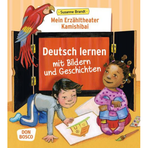 Susanne Brandt - Mein Erzähltheater Kamishibai: Deutsch lernen mit Bildern und Geschichten